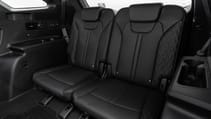 Kia Sorento back seats