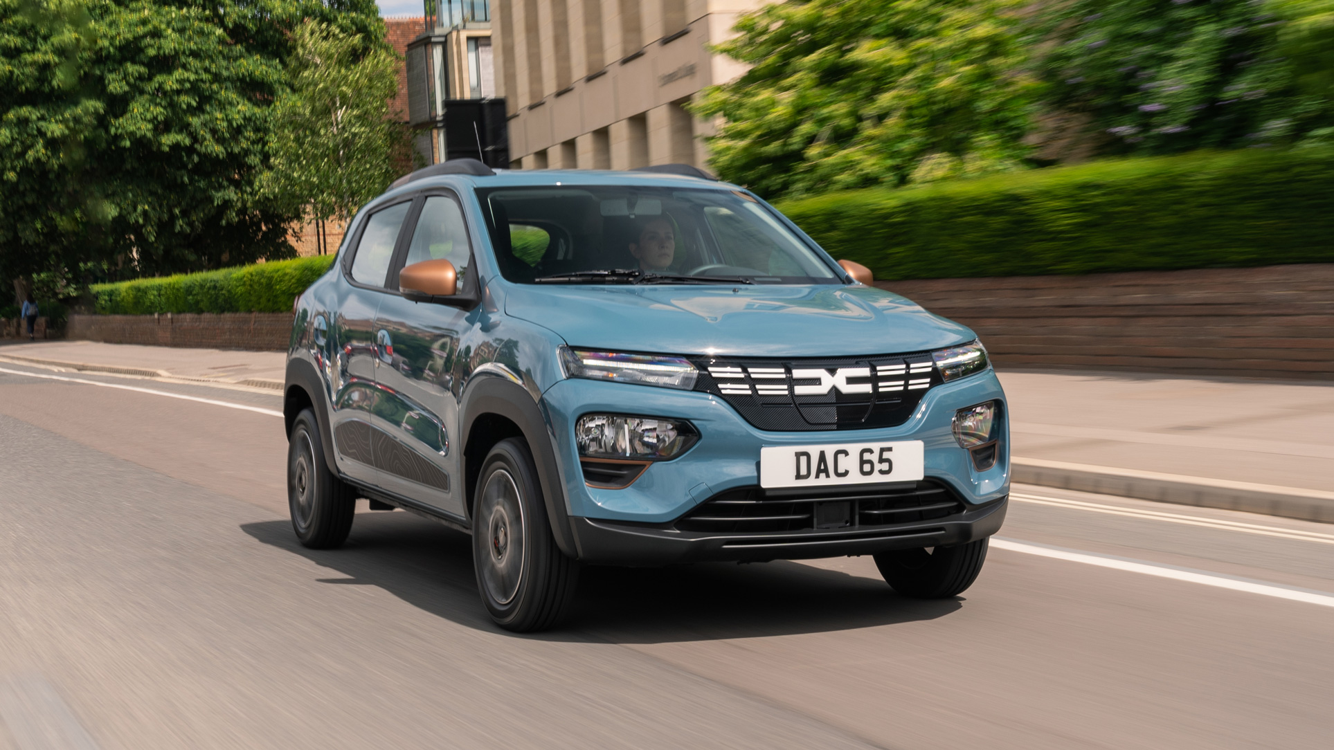 Dacia Spring Review 2024