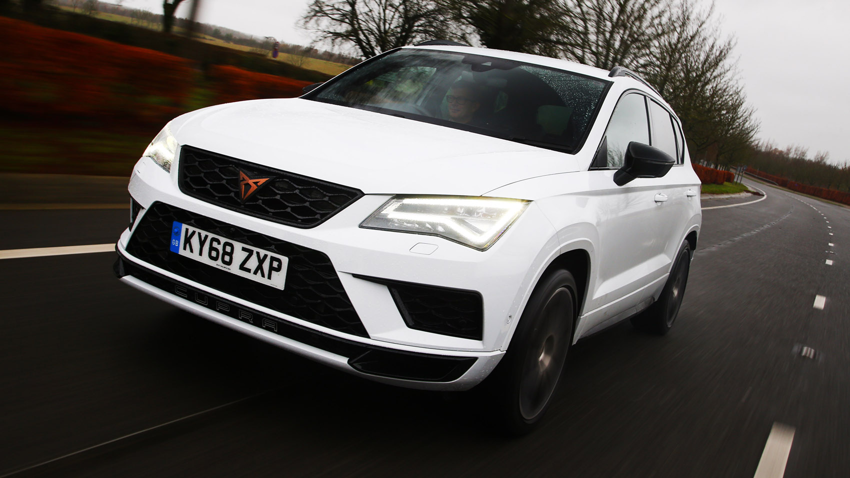 The CUPRA Ateca Limited Edition