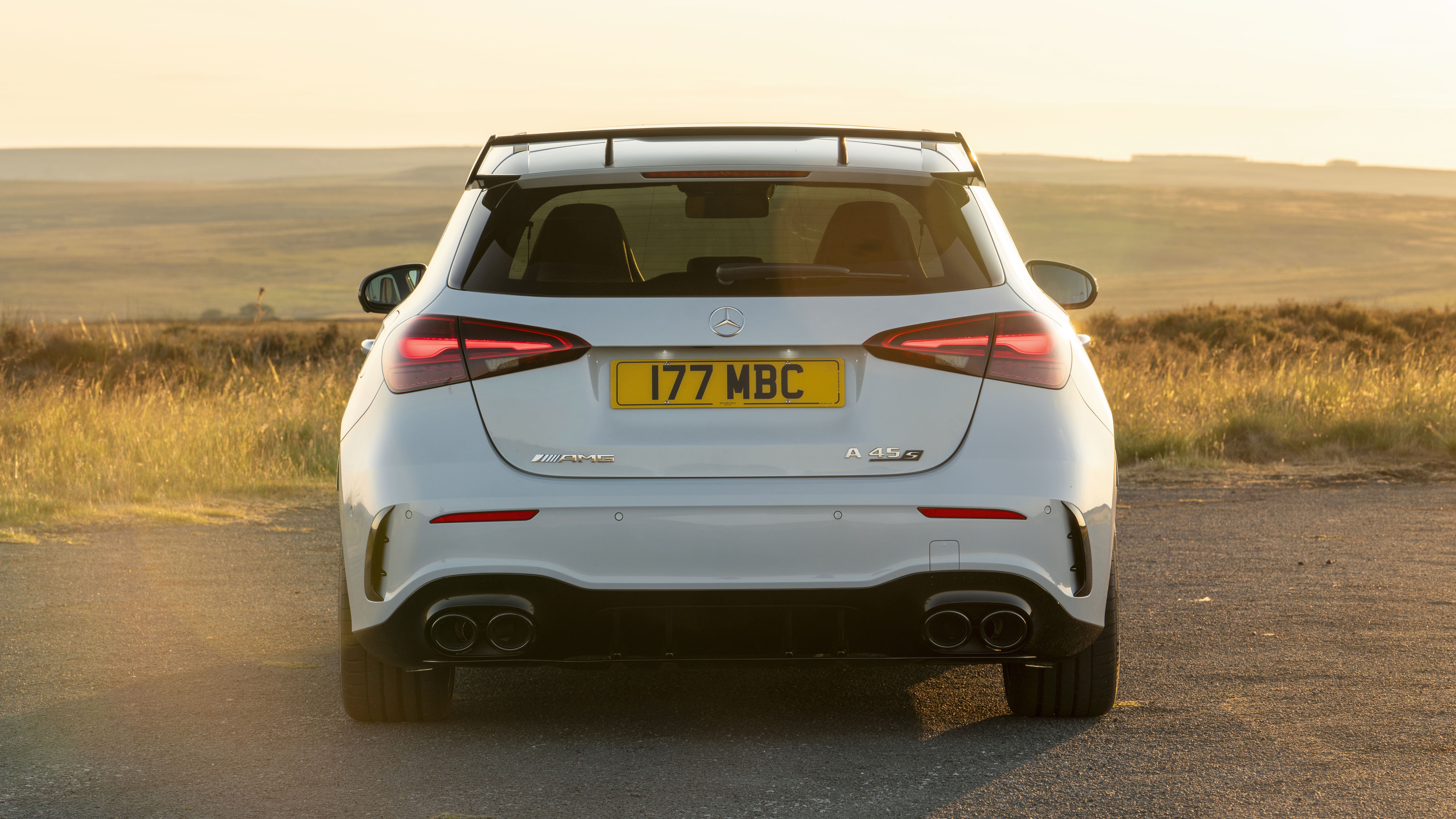 REAR SPATS | MERCEDES A45 AMG REAR SPATS | MERCEDES A45 AMG