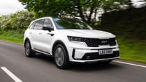 Kia Sorento front