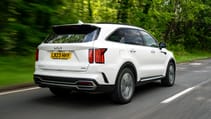 Kia Sorento rear