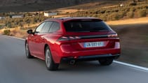 Peugeot 508 SW rear