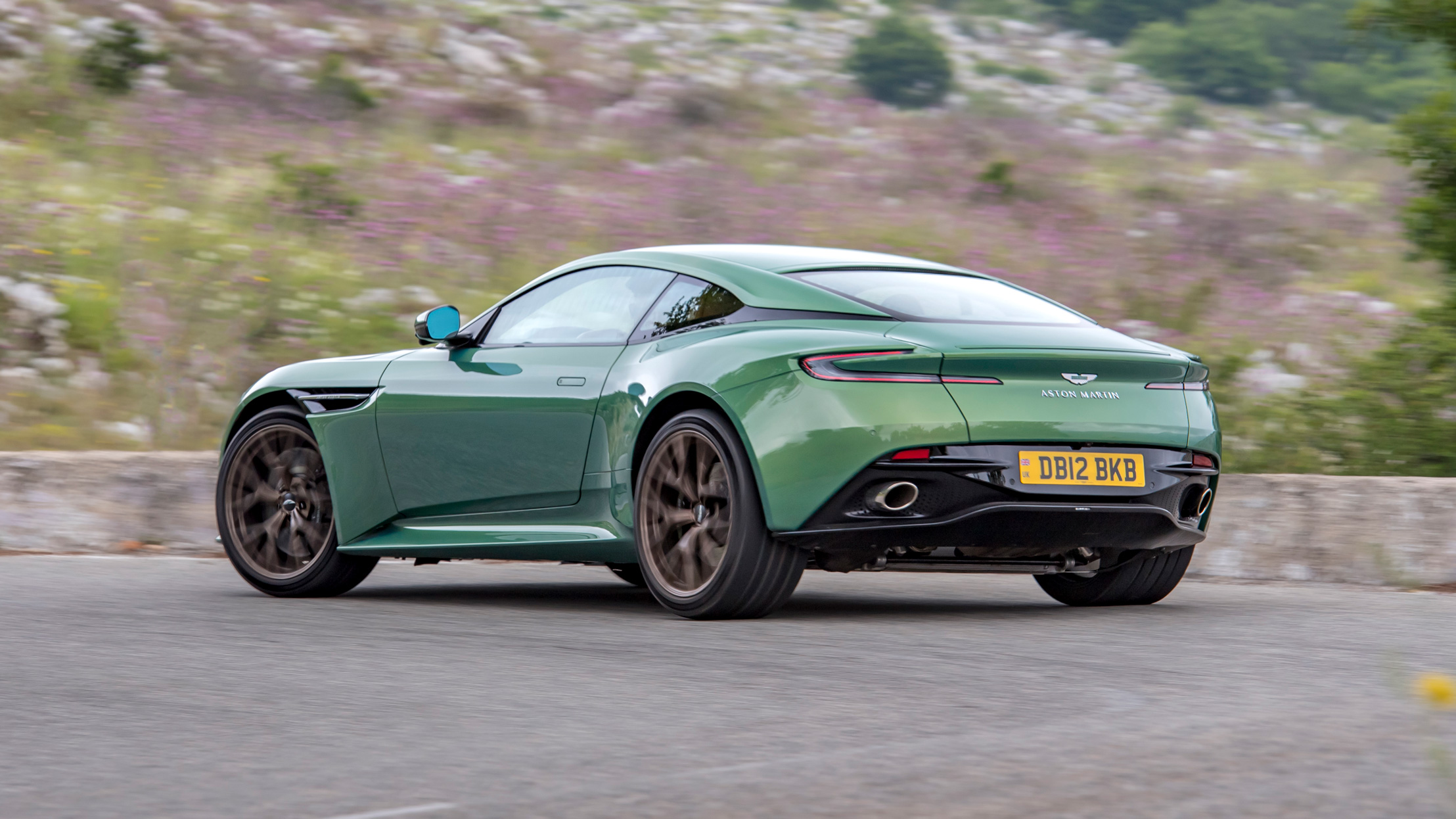 Aston Martin DB12 rear