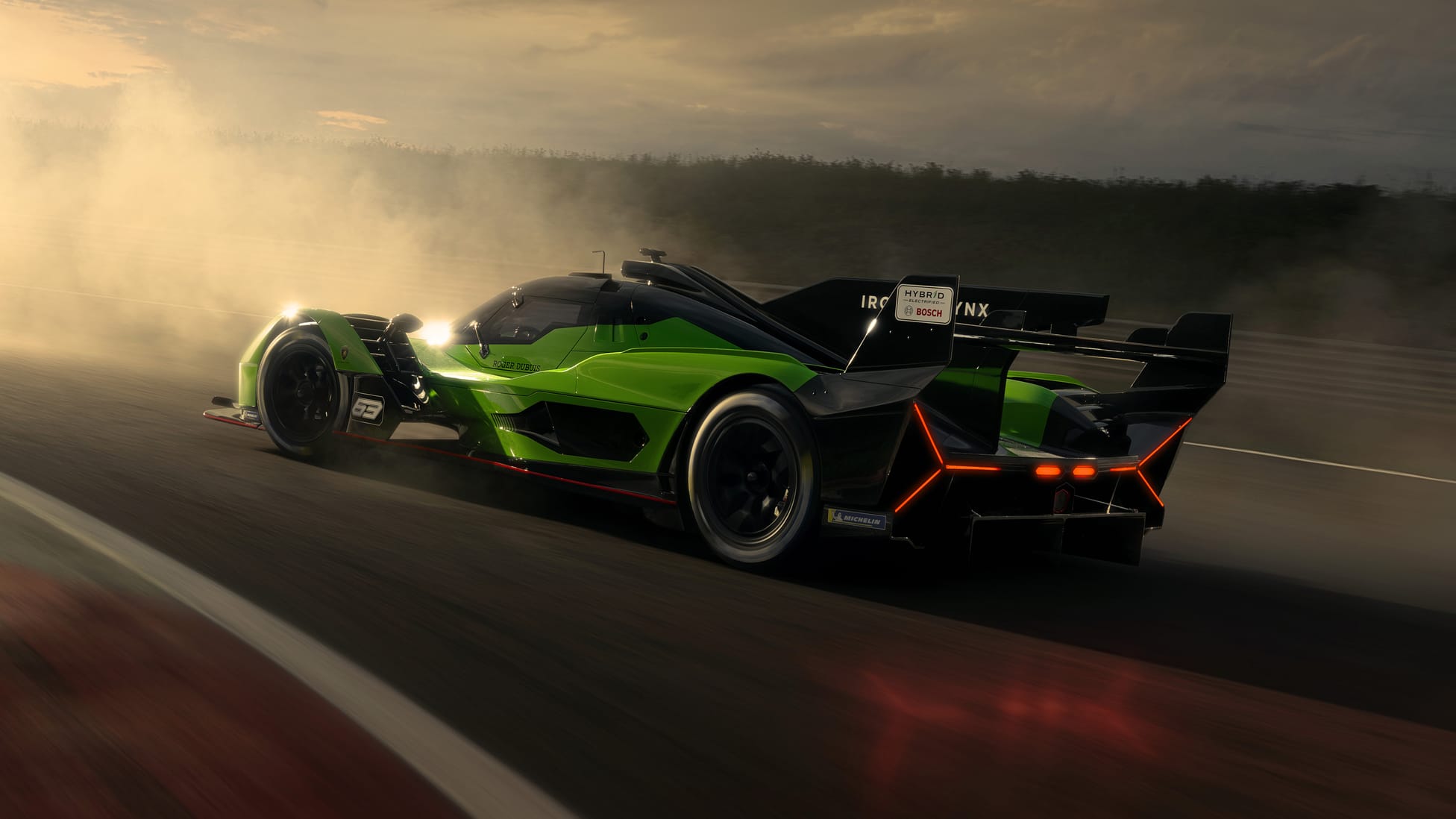 Good heavens! Lamborghini’s SC63 hypercar is a beast | Top Gear