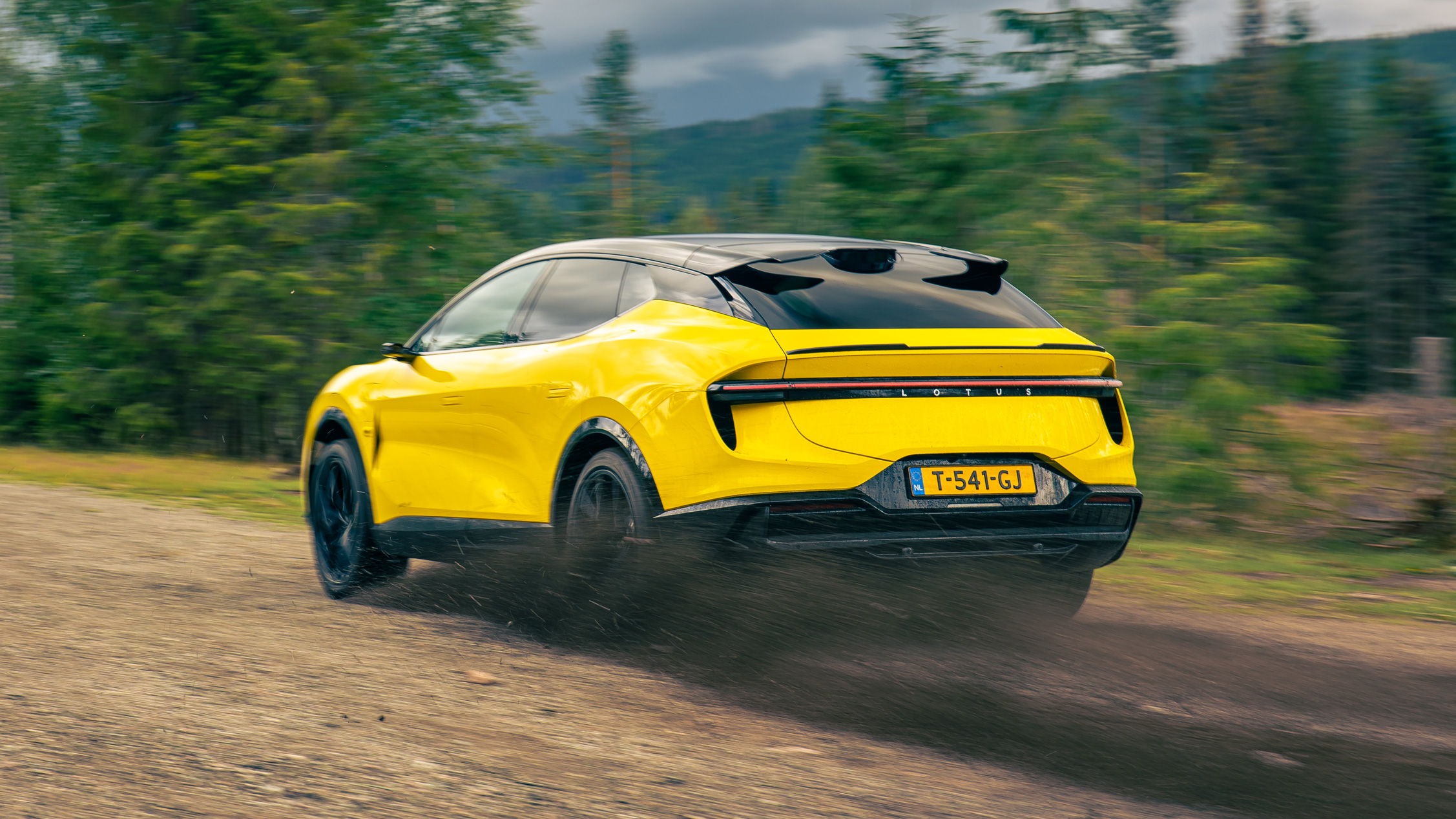 Lotus Eletre rear