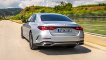 Mercedes E-Class rear
