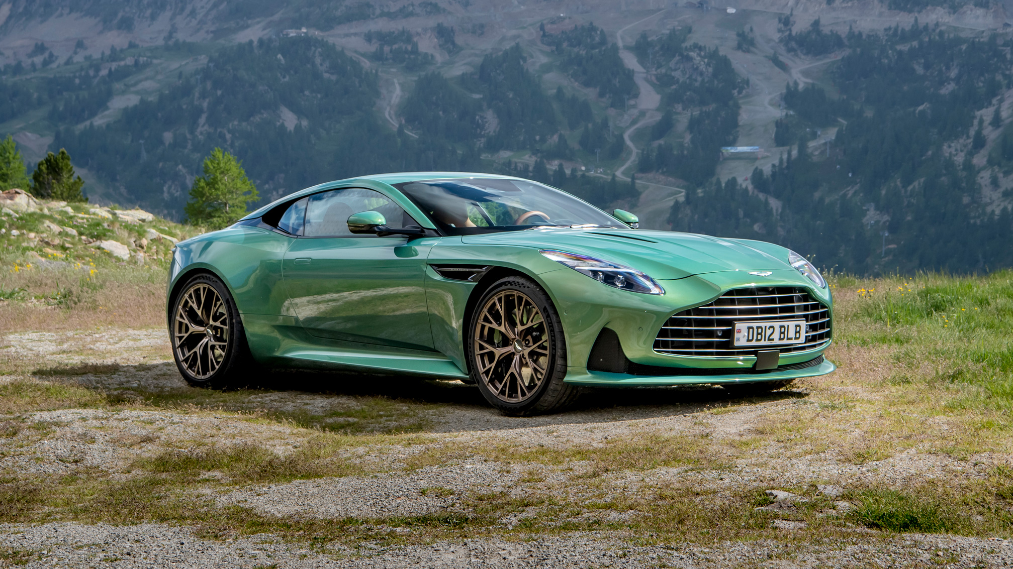 Aston Martin DB12 front
