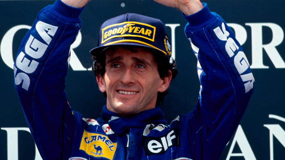 Alain Prost Renault