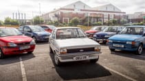 Ford Fiesta generations