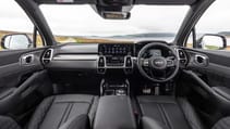 Kia Sorento interior