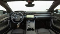 Peugeot 508 SW interior