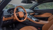 Aston Martin DB12 interior