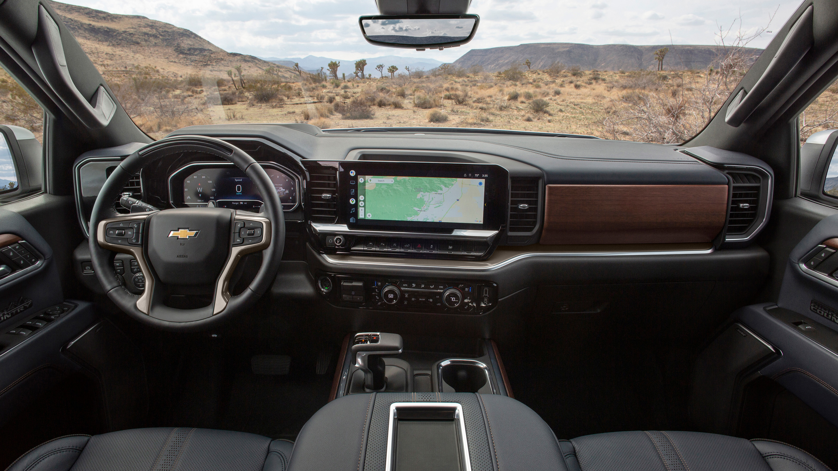 Chevrolet Silverado Interior Layout & Technology Top Gear