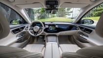 Mercedes E-Class interior