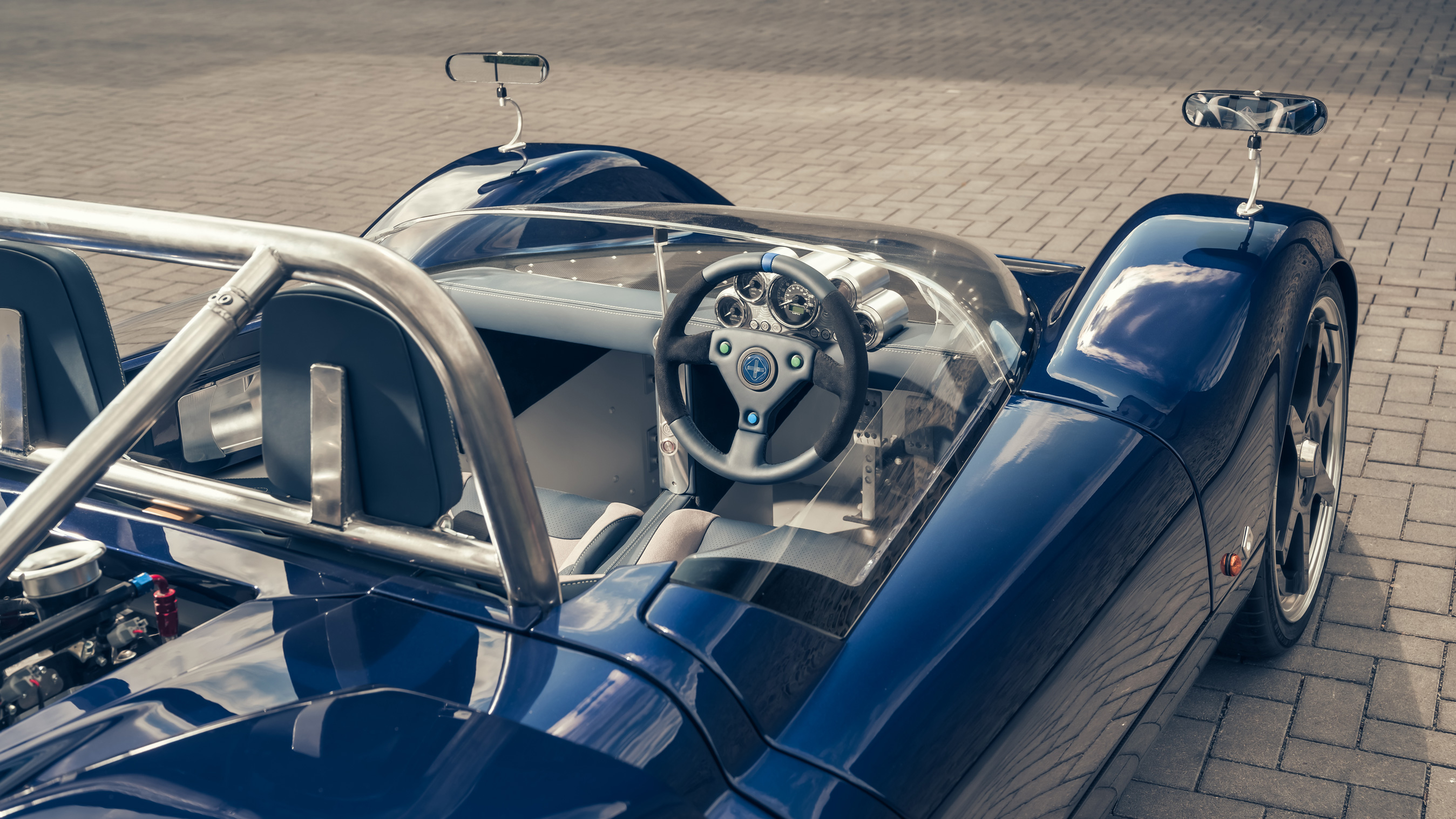 The creator of the legendary McLaren MP4/4 has built *this* | Top Gear
