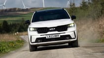 Kia Sorento front