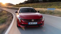Peugeot 508 SW front