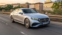 Mercedes E-Class front