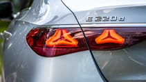 Mercedes E-Class brake lights