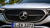 Mercedes E-Class grille
