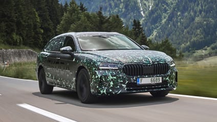 Skoda Superb: 68 miles