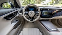 Mercedes E-Class interior