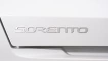 Kia Sorento badge