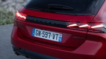 Peugeot 508 SW brake lights
