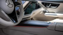 Mercedes E-Class centre console