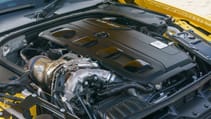 Mercedes SL engine