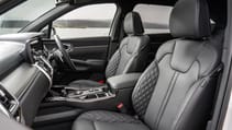 Kia Sorento front seats