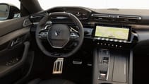 Peugeot 508 SW interior