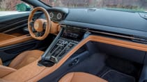 Aston Martin DB12 interior