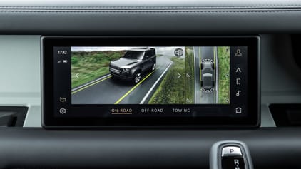 Land Rover Defender 90 Interior Layout & Technology | Top Gear