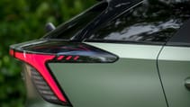 MG4 XPower brake light