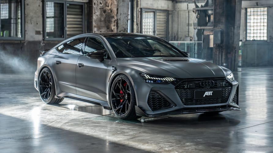 ABT has given the Audi RS7 Sportback 750bhp. About time | Top Gear