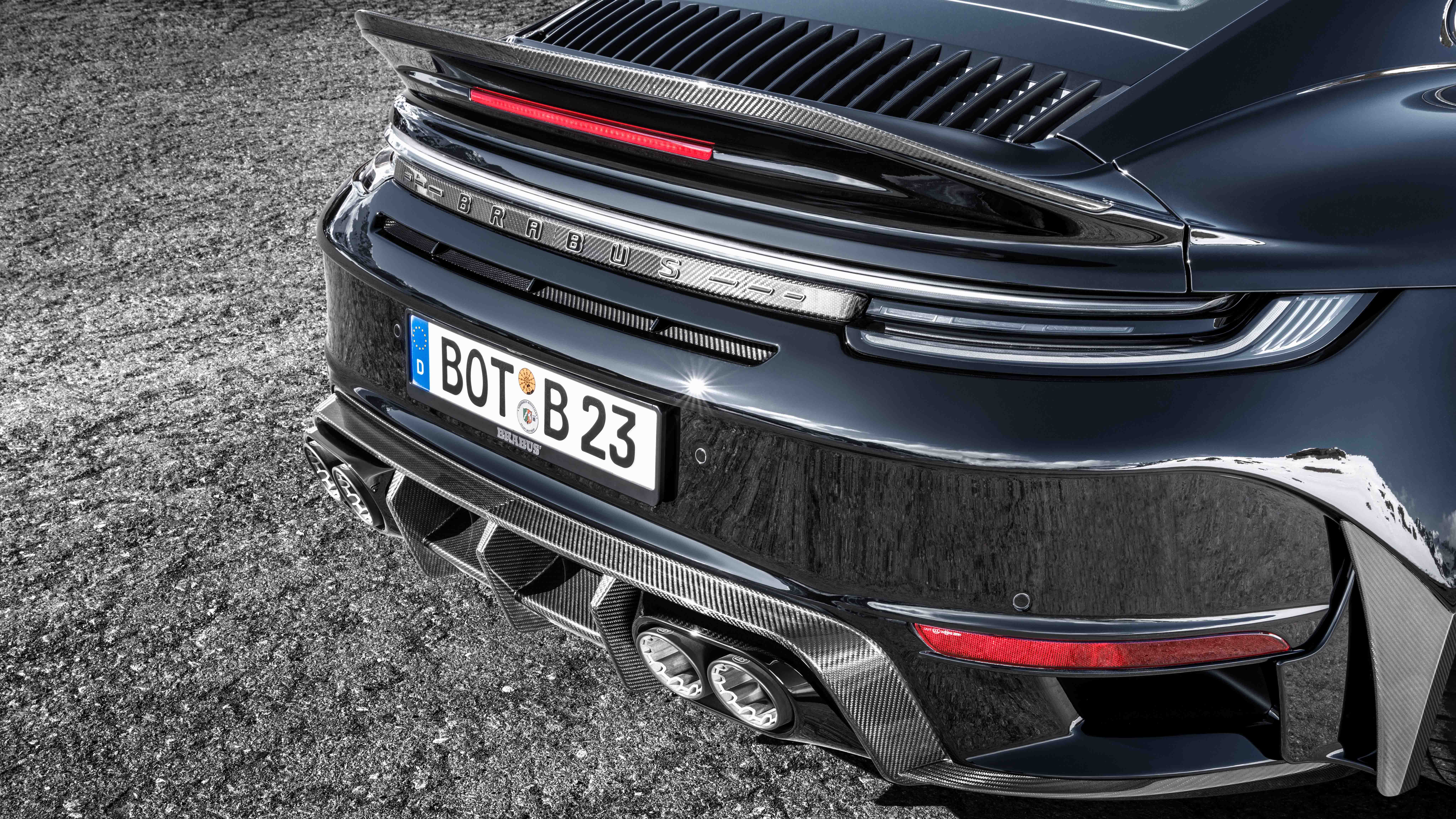 Porsche Brabus Rocket 900 R Preis The Brabus 900 Rocket R is a modified Porsche 911 Turbo S with 888bhp | Top  Gear