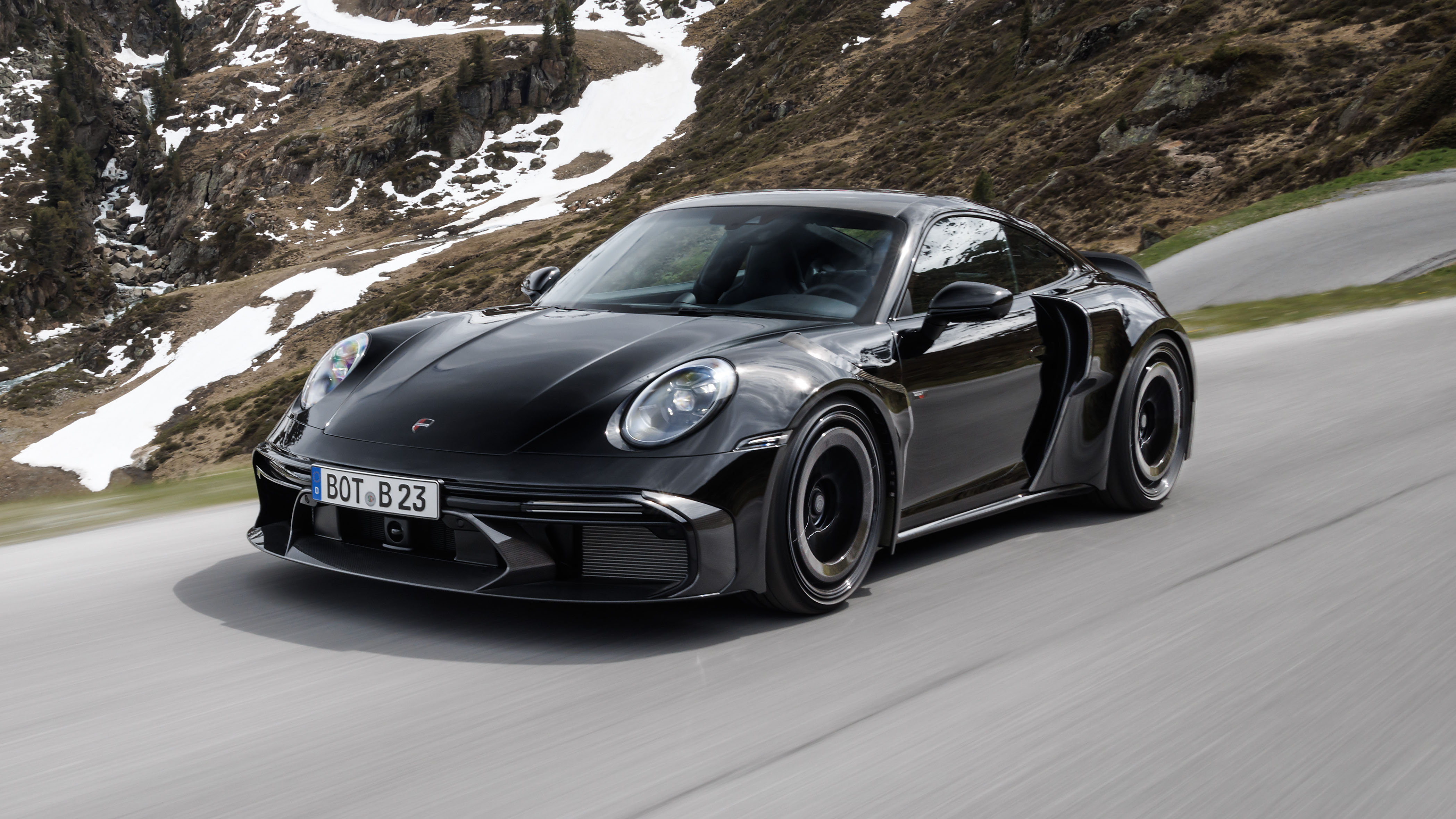 Porsche Brabus Rocket 900 R Preis The Brabus 900 Rocket R is a modified Porsche 911 Turbo S with 888bhp | Top  Gear