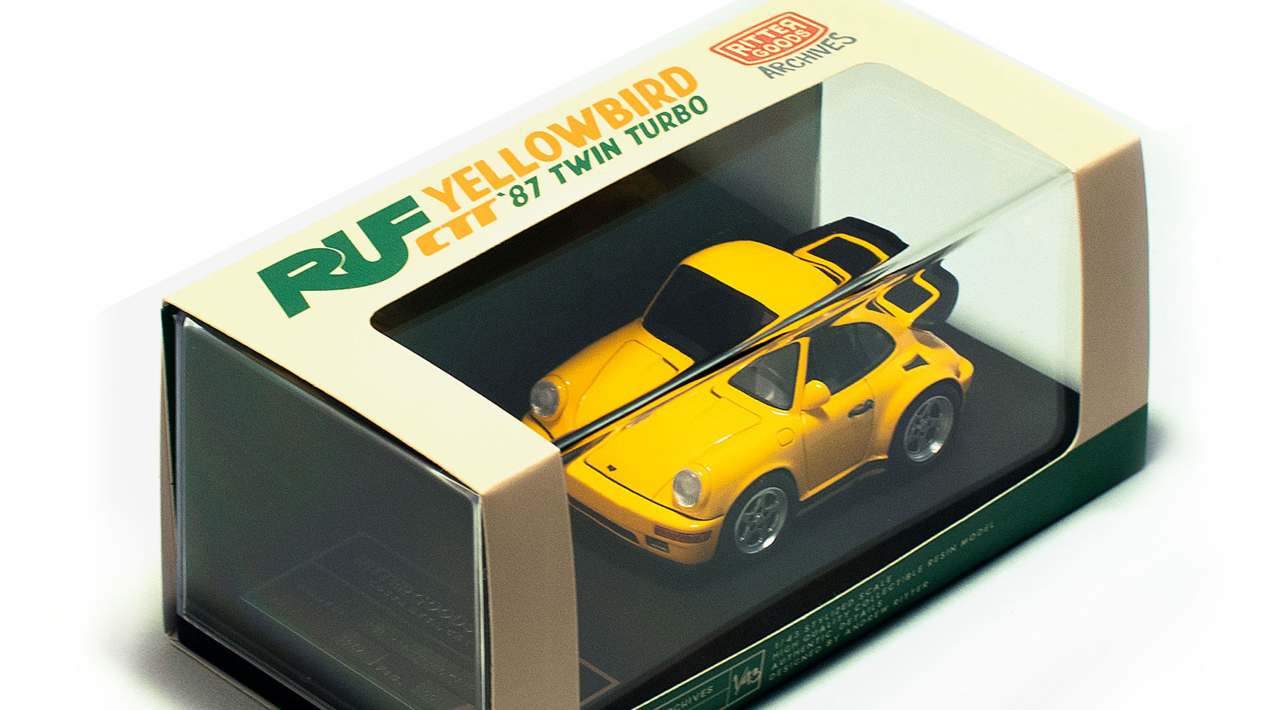 Oh no, we missed our chance to buy this cute little RUF CTR