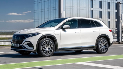 Mercedes-Benz EQS SUV Review 2025 | Top Gear