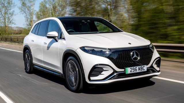 Mercedes-Benz EQS SUV Review 2025 | Top Gear