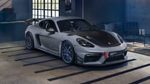 Porsche 718 Cayman GT4 RS with the Manthey Kit 2023