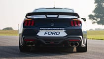 Ford Mustang Dark Horse R track car revealed 2023