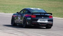 Ford Mustang Dark Horse R track car revealed 2023