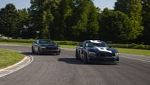 Ford Mustang Dark Horse R track car revealed 2023