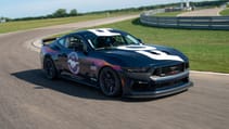 Ford Mustang Dark Horse R track car revealed 2023