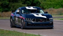Ford Mustang Dark Horse R track car revealed 2023