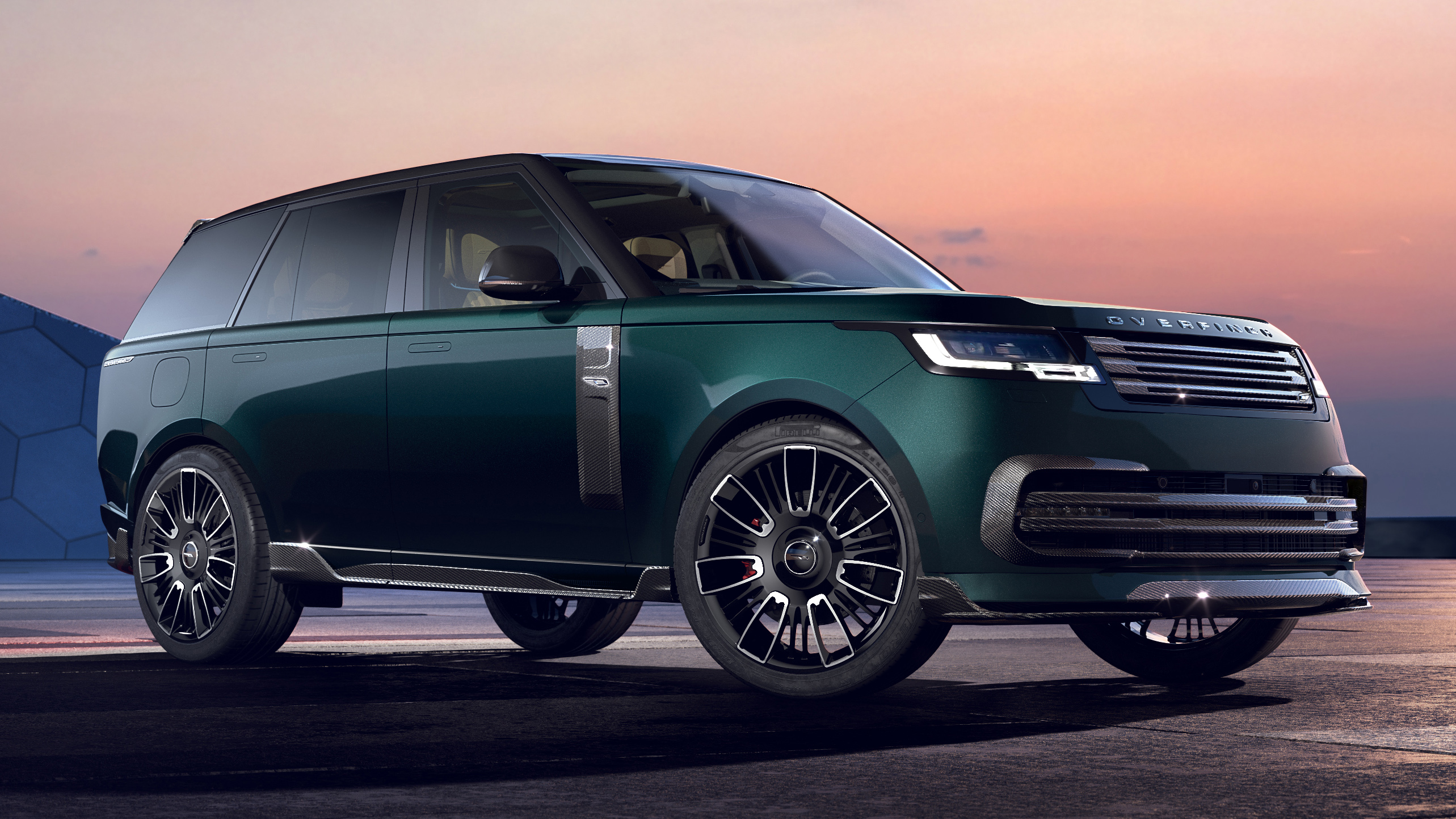 Attention Premier League footballers: your new Overfinch Range Rover has  arrived