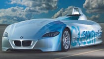Hydrogen BMW H2R Top Gear